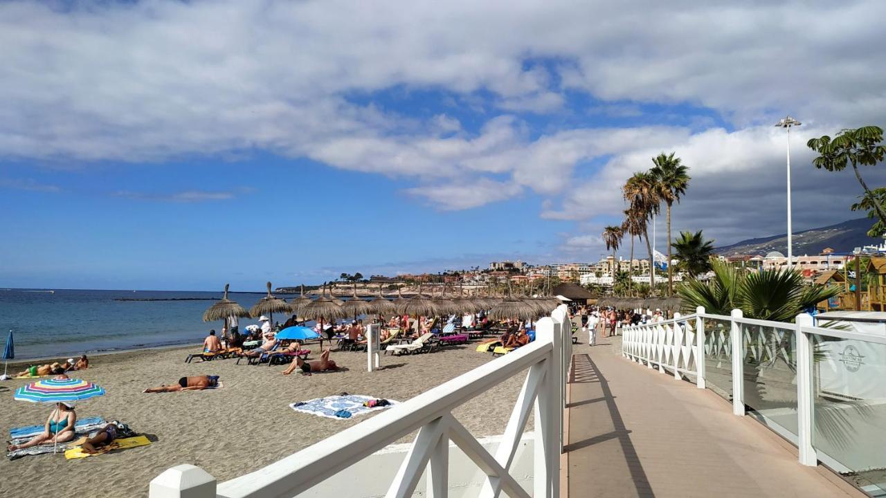 Nice Sea Views At Torviscas Beach 1 Bedr. Orlando Lägenhet Costa Adeje  Exteriör bild