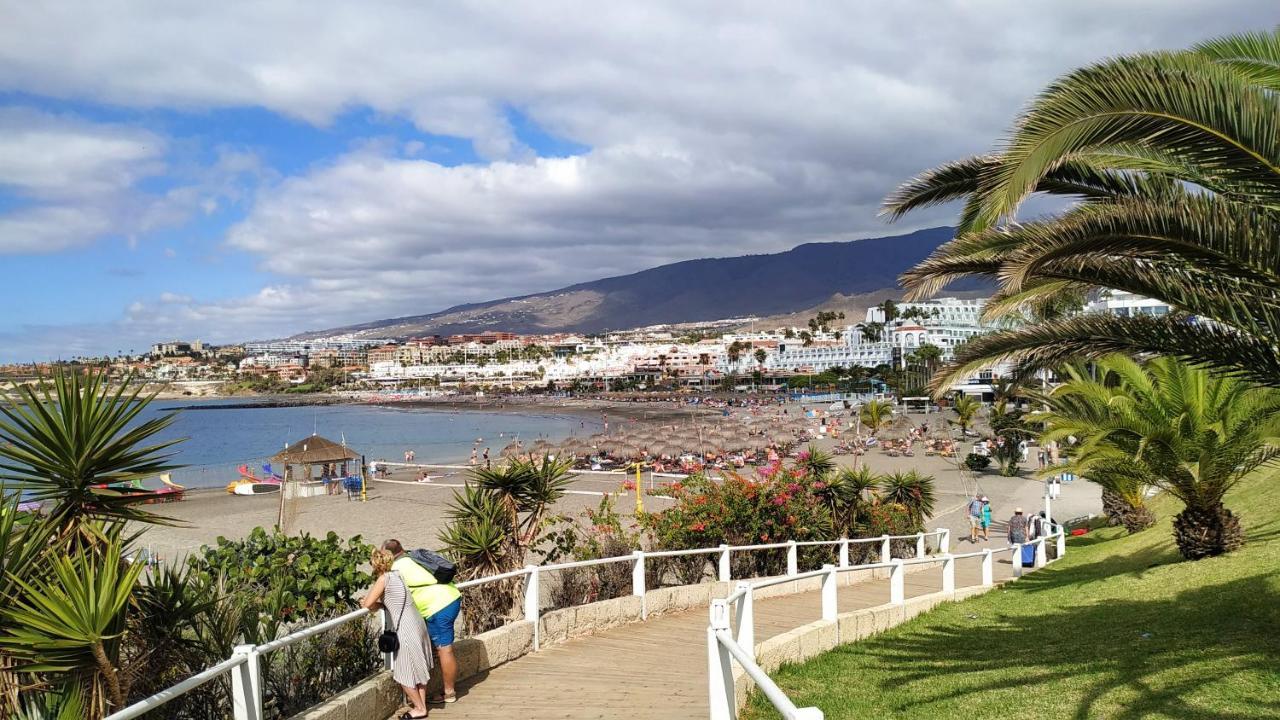 Nice Sea Views At Torviscas Beach 1 Bedr. Orlando Lägenhet Costa Adeje  Exteriör bild